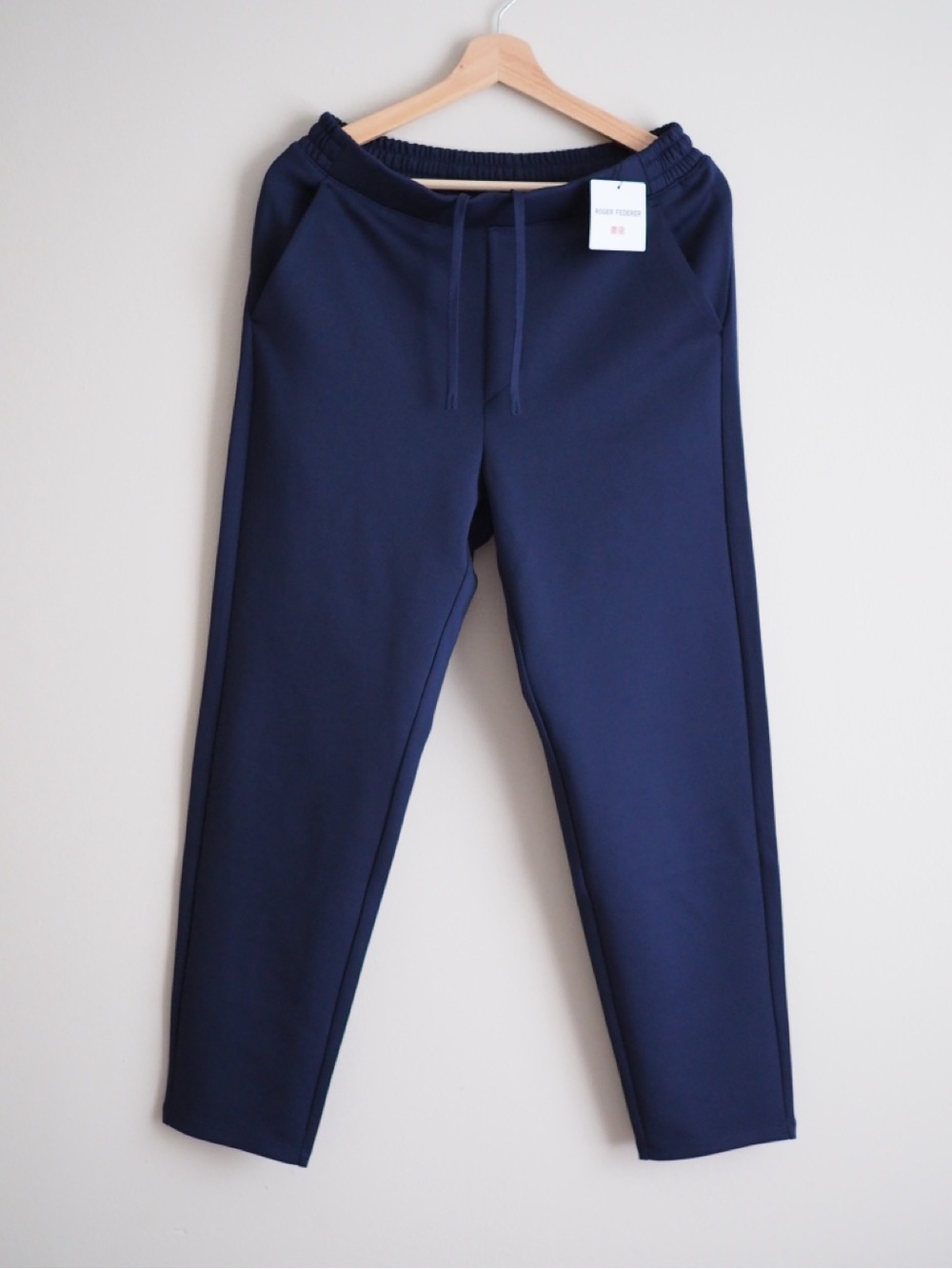 Roger Federer tennis dry stretch lightweight sweatpants uniqlo activewear XL